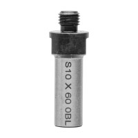 ENT Bohrsystem-Wechselschaft zylindrisch Ø 10 mm Länge 60 mm für Bohrmaschinen