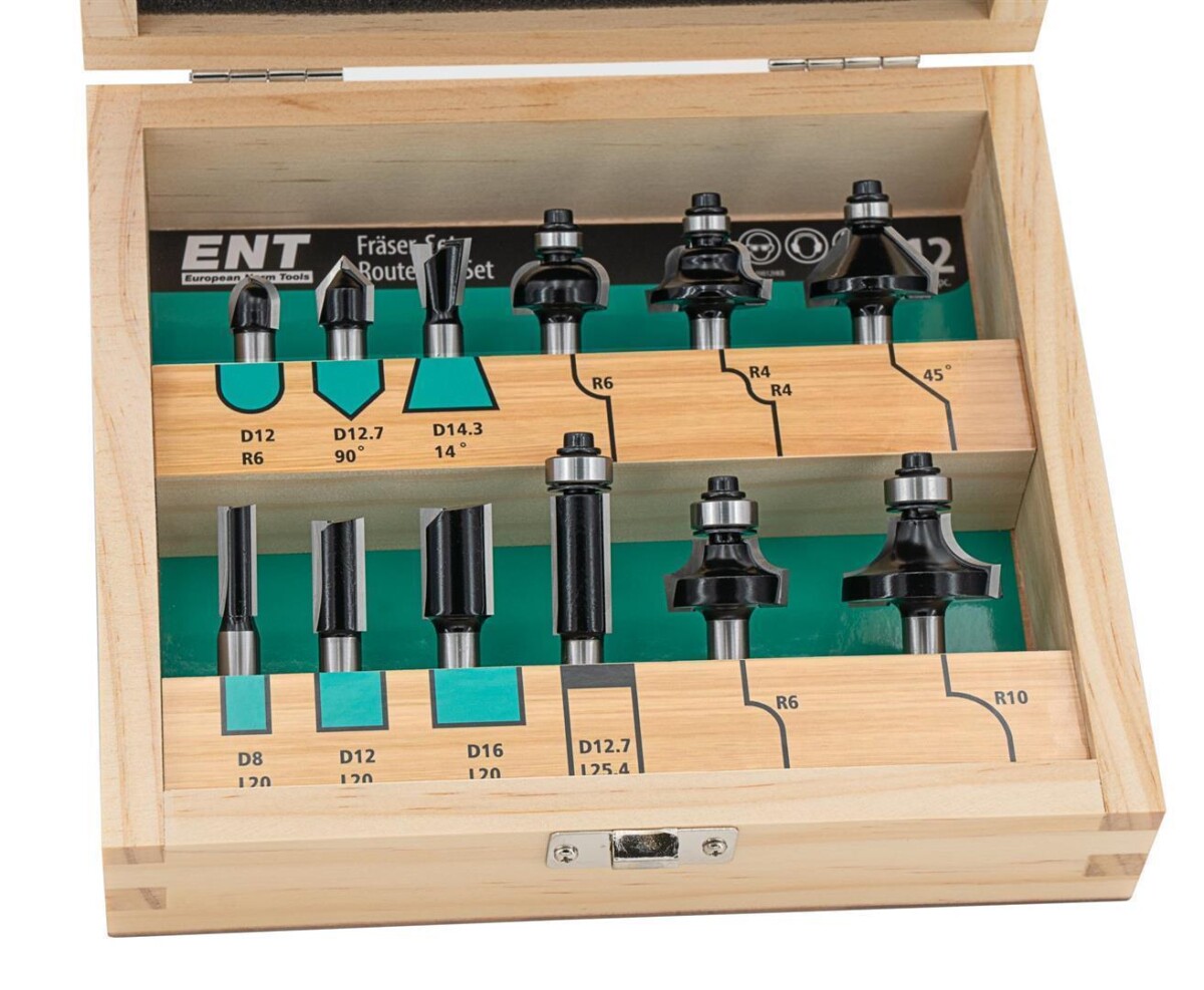 B-Ware: ENT 09012HKB 12-tlg. Oberfr&auml box