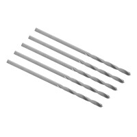 ENT HSS-G Holzspiralbohrer &Oslash; 1,5 mm in der 5er Packung geschliffener HSS Holzbohrer