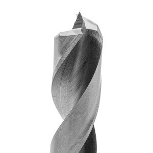 ENT HSS-G Holzspiralbohrer &Oslash; 12,5 mm geschliffener HSS Holzbohrer mit Zentrierspitze