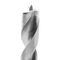 ENT HSS-G Holzspiralbohrer Ø 13 mm geschliffener HSS Holzbohrer mit Zentrierspitze
