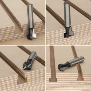 ENT T-Nutfr&auml;ser M6 HW S8x32 (D1) 10,5 (D2) 6,6 (NL1) 7,0 (NL2) 5,5 mm, Z1