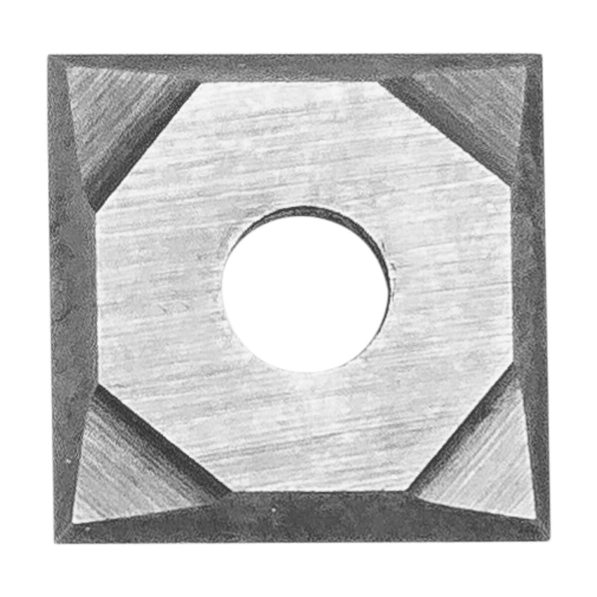 ENT 00570 V-Nutfräser Wendemesser HW 12 x 12 x 1,5...