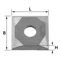 ENT V-Nutfr&auml;ser Wendemesser HW (HM) 12 x 12 x 1,5 mm 4-seitig