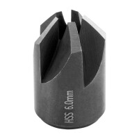 ENT Aufsteckversenker HSS, Durchmesser (d) 6 mm, D 16 mm, e 90&deg;