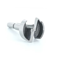ENT 6-teilig Forstnerbohrer Premium HSS Set geschmiedet, Durchmesser (D) 20-25-30-35-40-50 mm, S 8/10 mm