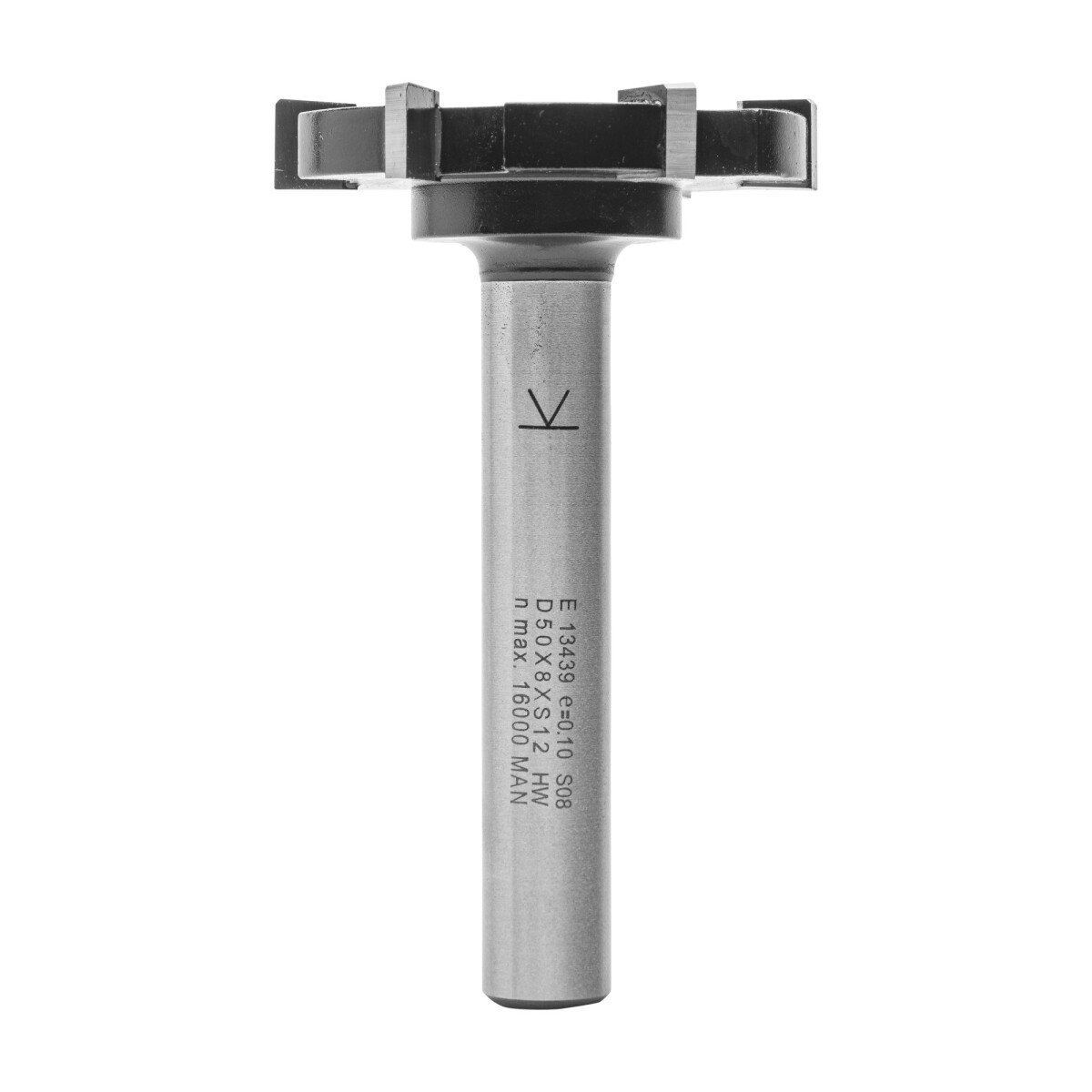 ENT 13439 Planfräser HW S12x40 Z6 S box