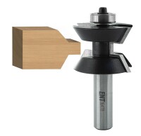 ENT 2-tlg. Kantenverleimfräser-Set für stabile Leimverbindungen, HW, Schaft (S) 12 mm