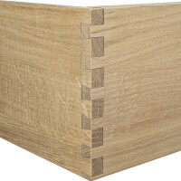 ENT 2-tlg. Fr&auml;ser-Set HW - f&uuml;r metrische ENT-Zinkenfr&auml;sschablone