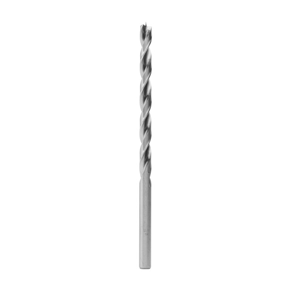 ENT Holzspiralbohrer lang Ø 2 - 20 mm HSS-G mit Zentrierspitze und Vorschneider
