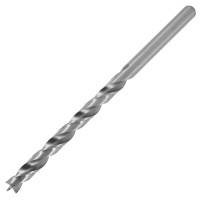 ENT Holzspiralbohrer &Oslash; 8 mm, extra lang 150 mm, HSS-G, mit Zentrierspitze und Vorschneider