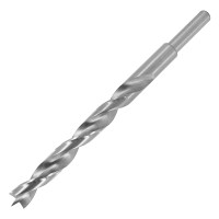 ENT Holzspiralbohrer &Oslash; 14 mm, extra lang 200 mm, HSS-G, mit Zentrierspitze und Vorschneider
