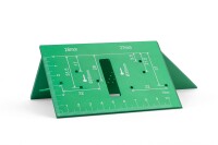 ENT Gehrungsschablone - Multitool - 3D-Bohrschablone Alu