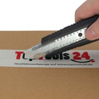 TopTools24 Cuttermesser schwarz