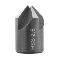 ENT Aufsteckversenker HSS, Durchmesser (d) 2,5 mm, D 12 mm, e 90&deg;