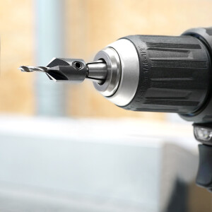 ENT Aufsteckversenker HSS, Durchmesser (d) 3 mm, D 12 mm, e 90&deg;
