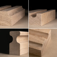 ENT Hohlkehlfräser HW S8x32 Z2 R12 D24x16mm