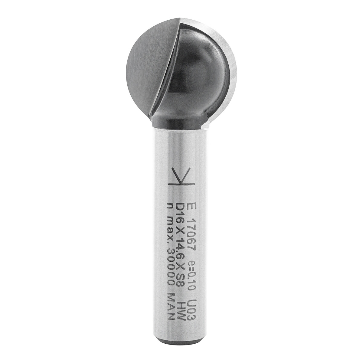 ENT 17067 Kugelfräser HW, Schaft (S box