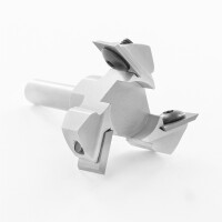 ENT Wendeplatten Planfräser HW, Schaft (S) 8 mm, Durchmesser (D) 28 - 39 mm, NL 12 mm, SL 35 mm, GL 60 mm, Z3