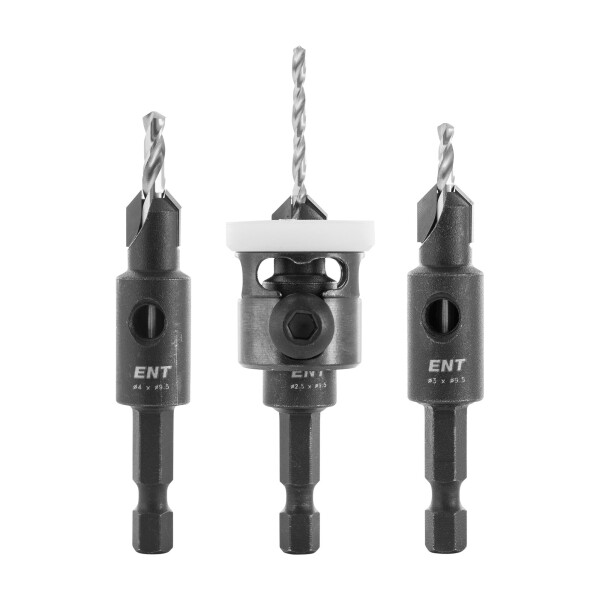 Bohrer mit Senker und mitdrehendem Tiefenanschlag 5,5 mm