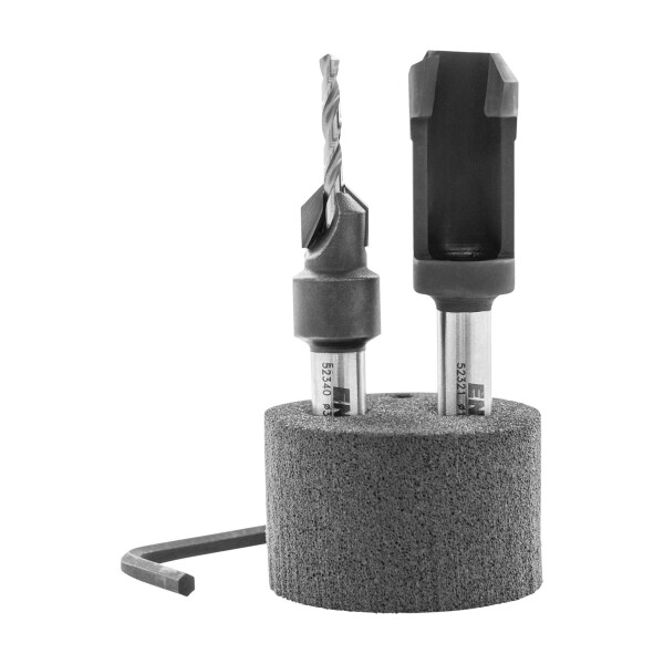 ENT Versenker 90° Mit Tiefenanschlag – 3-in-1 Bo Produktbild-Vorschau 2